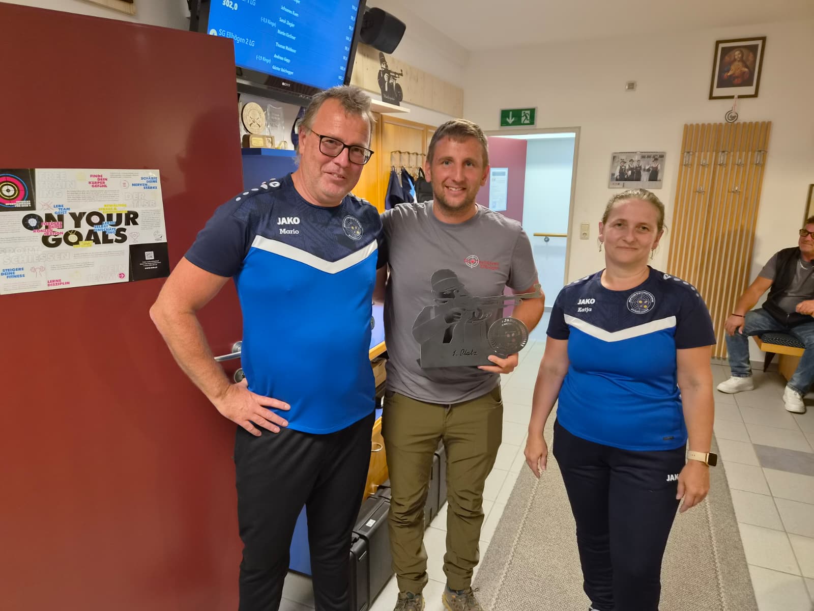 Hochklassiger Gildenwettkampf zum 50-jährigen Jubiläum der Sportschützen Steinach